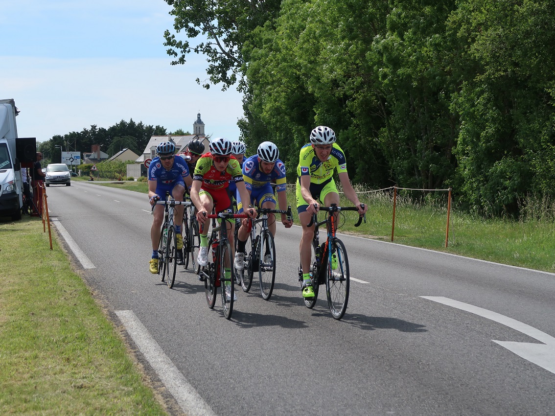 Courses Cyclistes Beaufort en Anjou